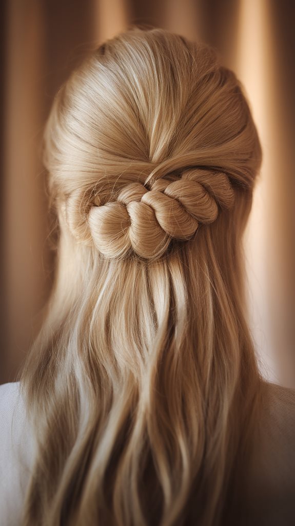 elegant french hairstyle design