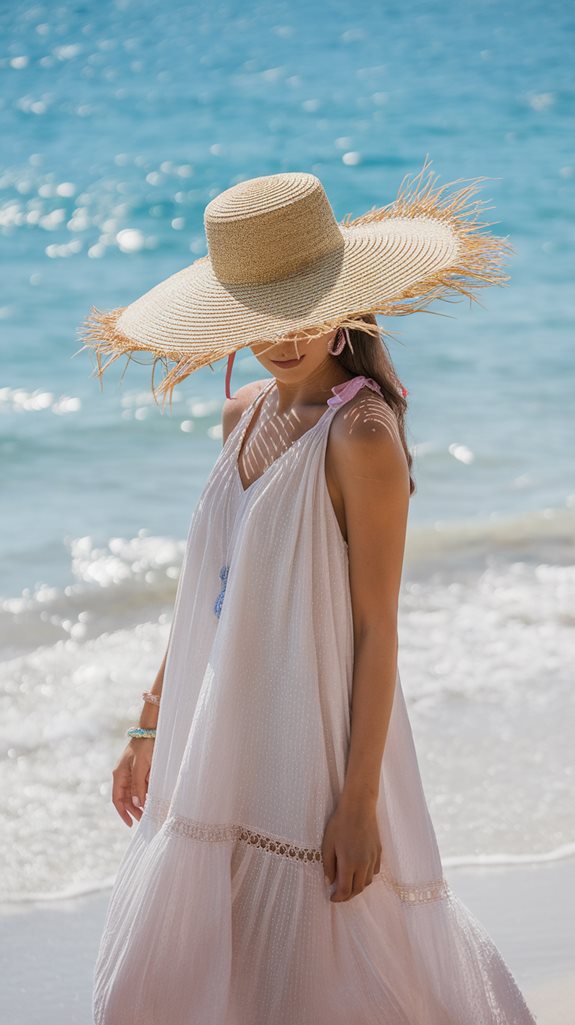 stylish summer headwear piece