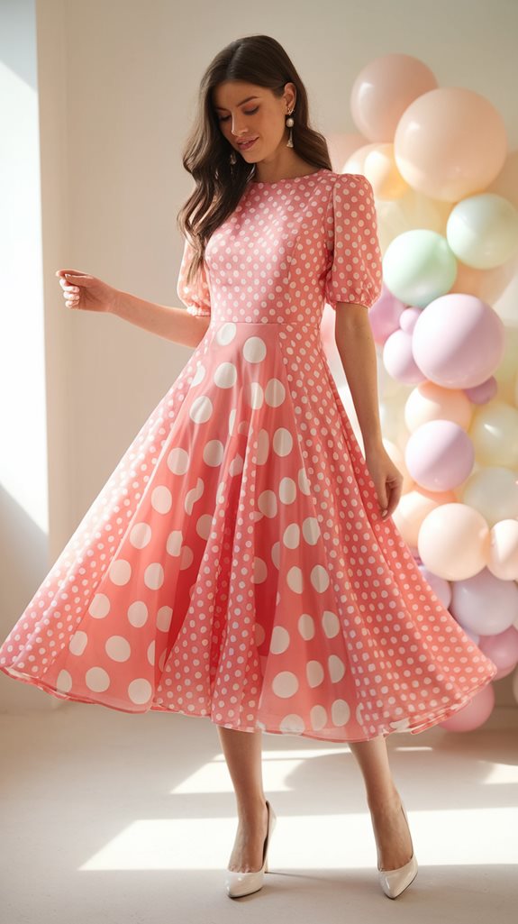 whimsical dotted patterns delight