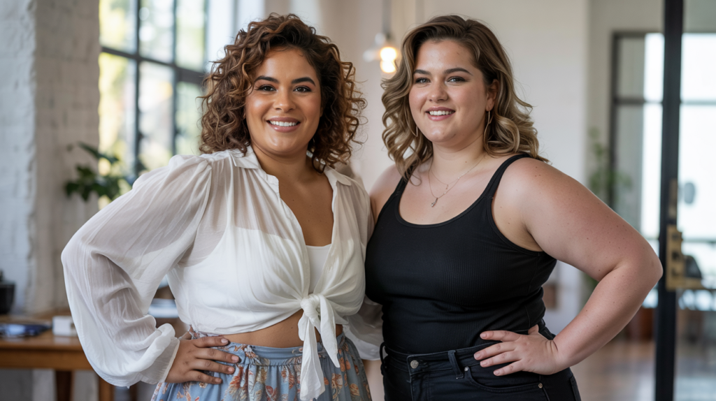 Plus Size Casual Wear