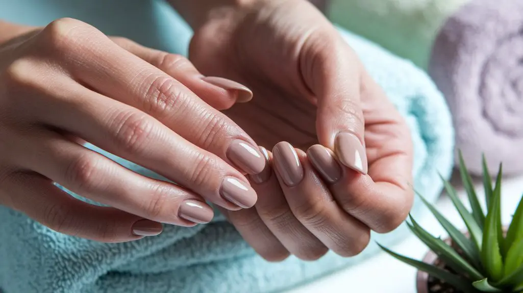 care for your cuticles
