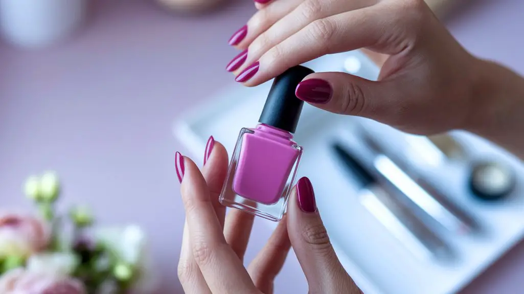 selecting ideal nail polish