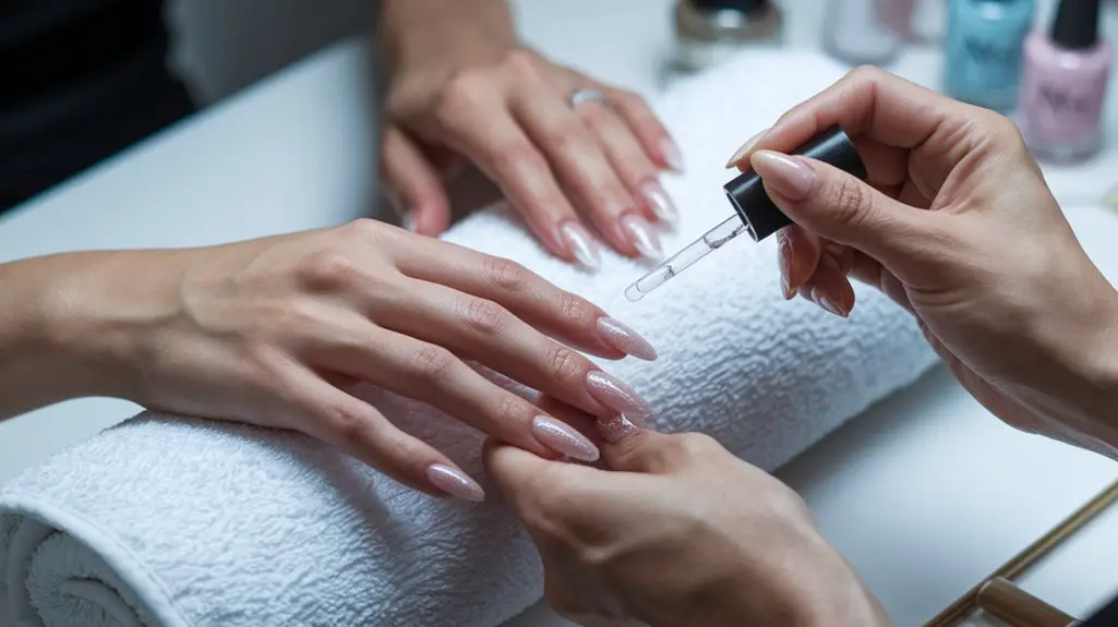 strong base coat application