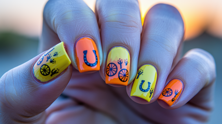 27 Western Summer Nails