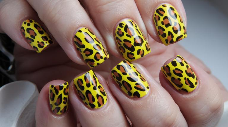 21 Yellow Color Nails Designs And Ideas