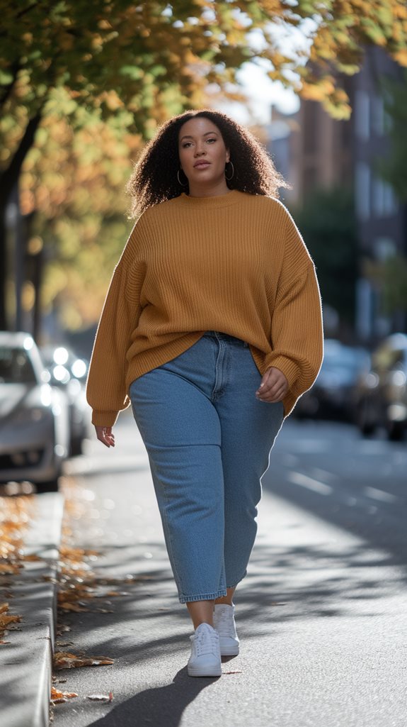 casual chic autumn outfit