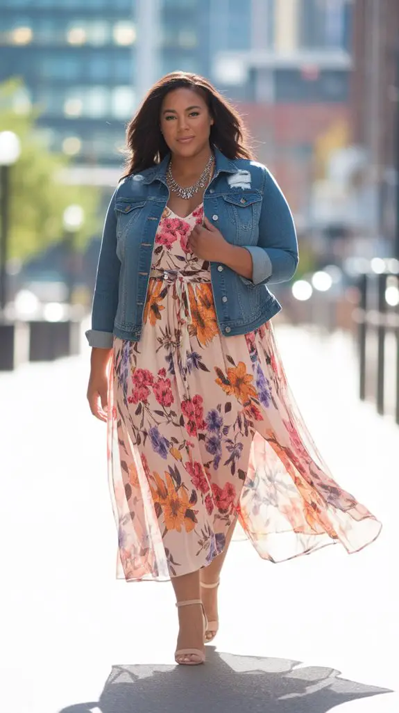chic layered outfit combination