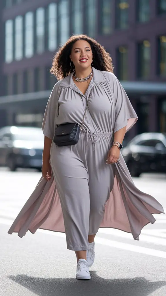 comfortable and stylish outfit