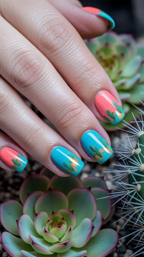 desert plants with moisture