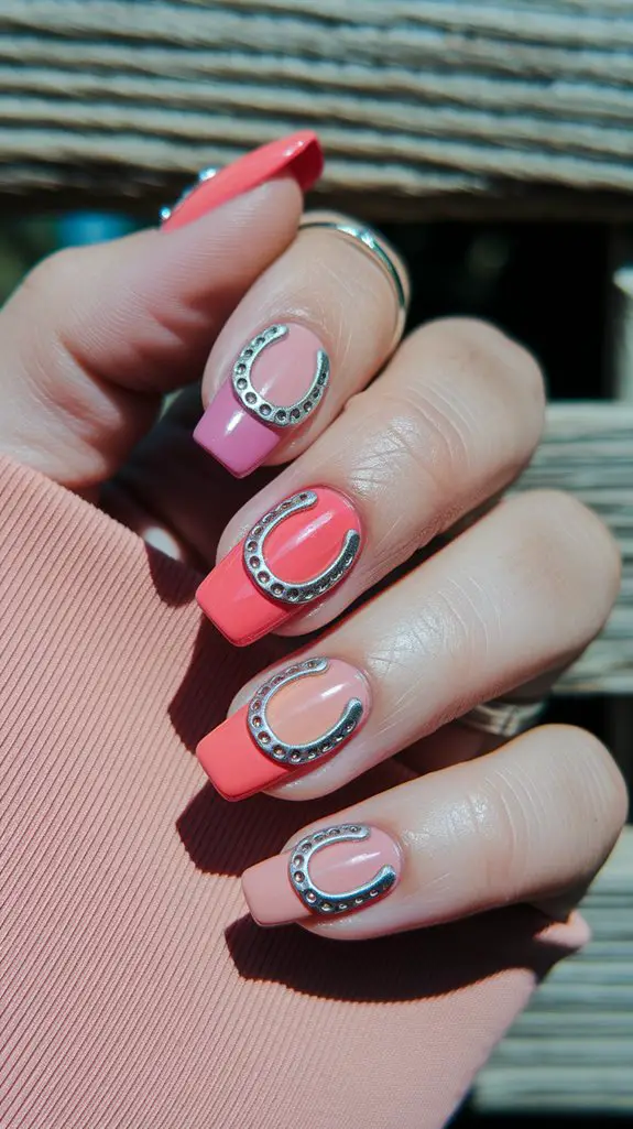 lucky horseshoe embellishments featured