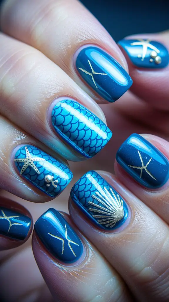 oceanic patterns and themes