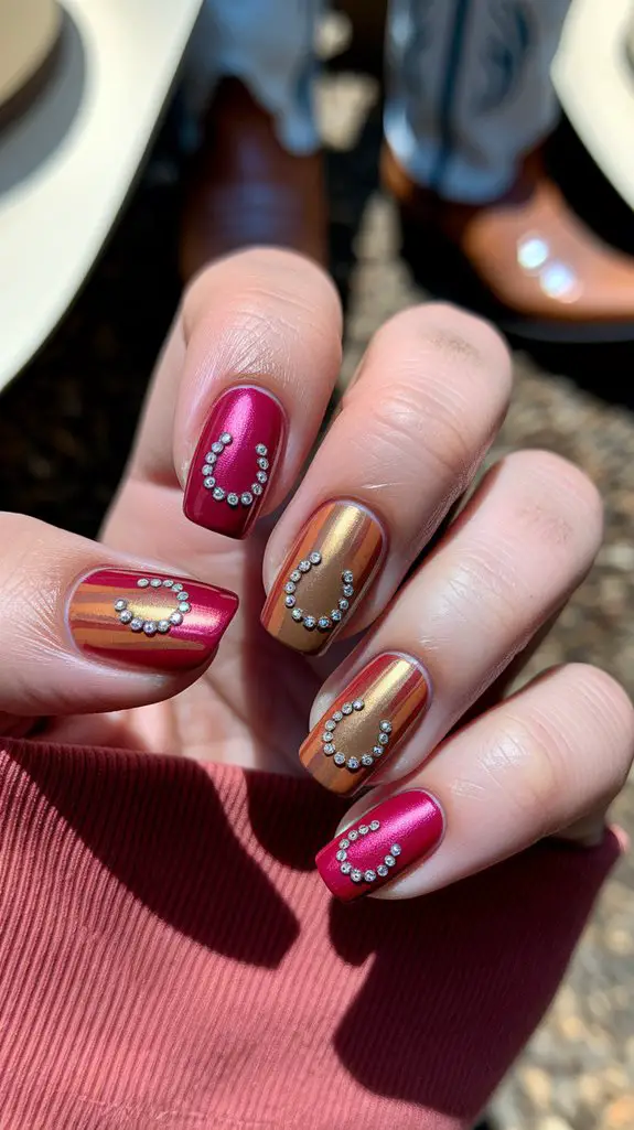 rodeo inspired glamorous style