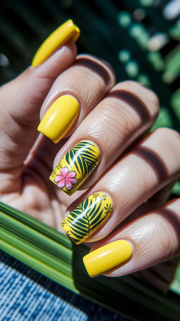 sunny tropical energy burst