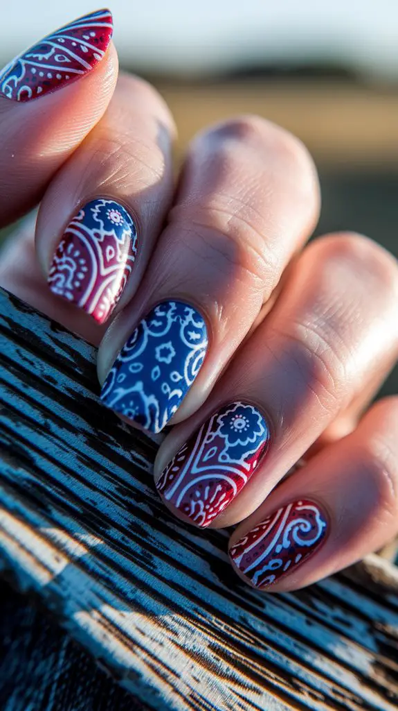 vibrant bandana design magic