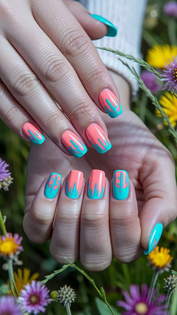 vibrant blooms in abundance