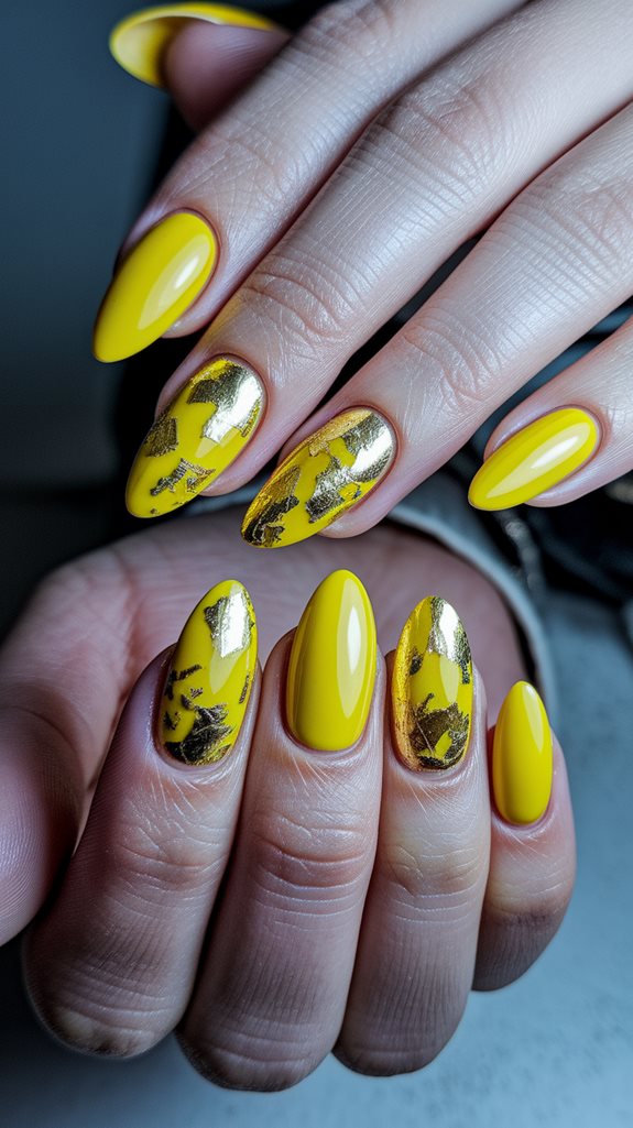 vibrant metallic color duo