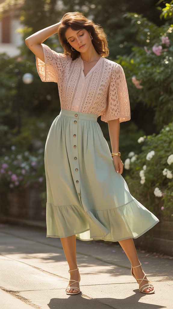 chic summer outfit combination