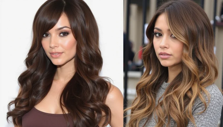 Brunette Balayage Hair Color Ideas