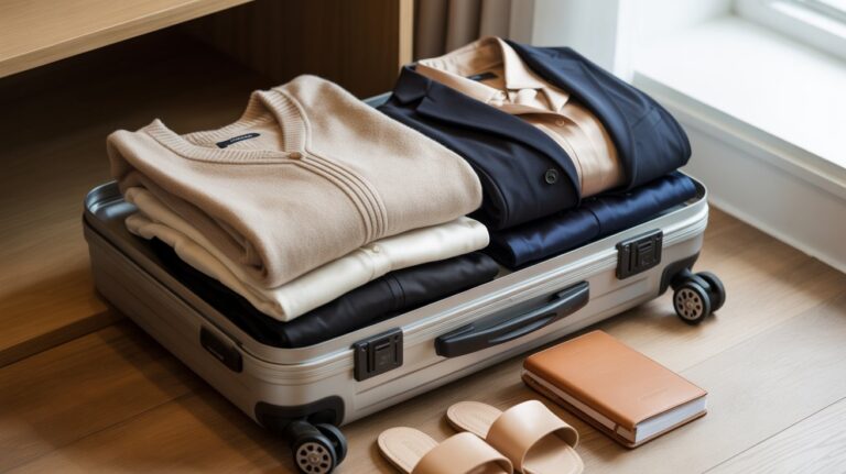 How to Pack a Capsule Travel Wardrobe
