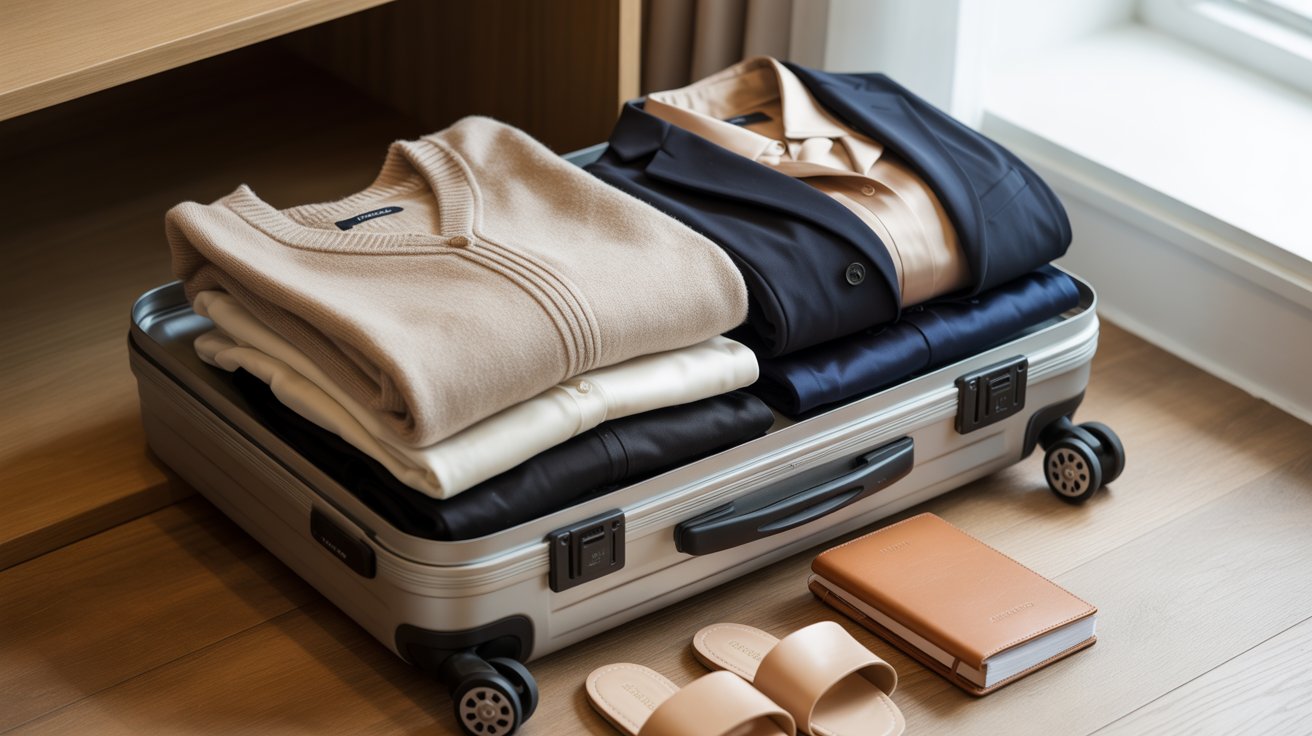 How to Pack a Capsule Travel Wardrobe