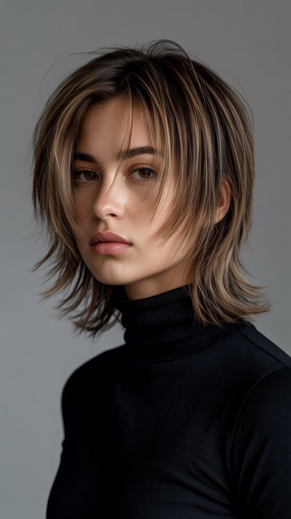 choppy layered hairstyle trend