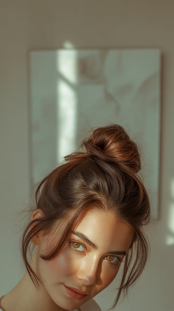 effortless casual elegance hairstyle