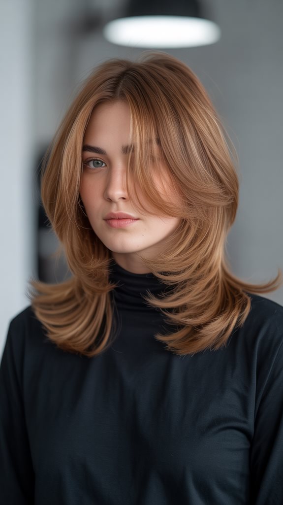 feathered layers for dynamic texture