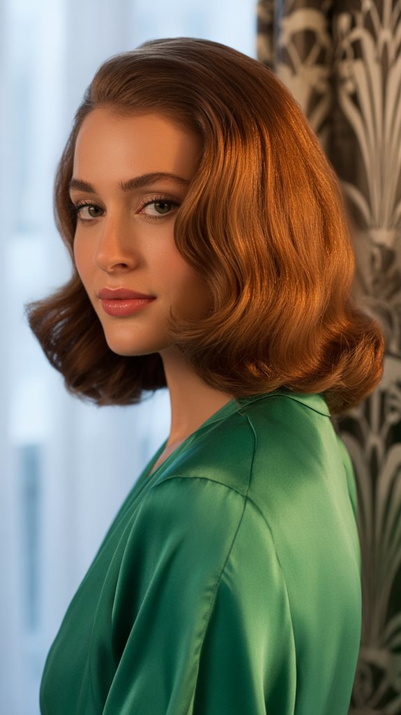 flawless volumized classic blowout