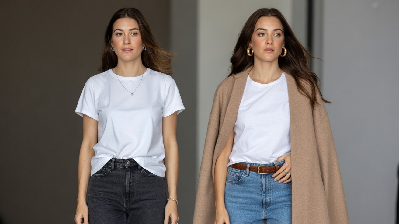 how to make cheap clothes look expensive