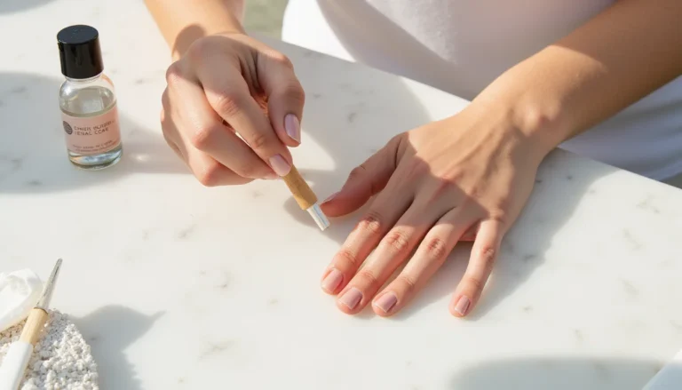 how to prep nails
