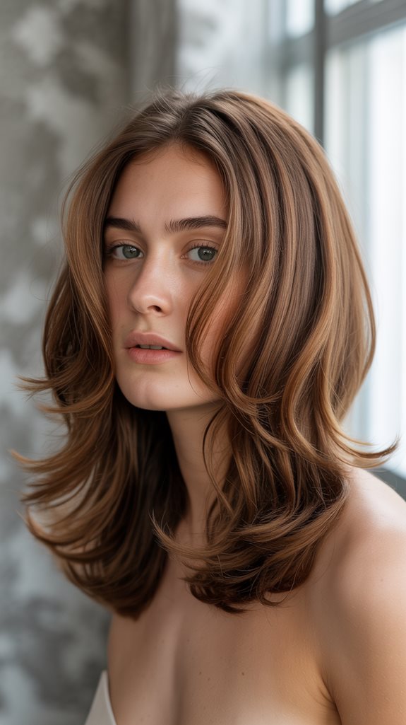 inverted layers for volume