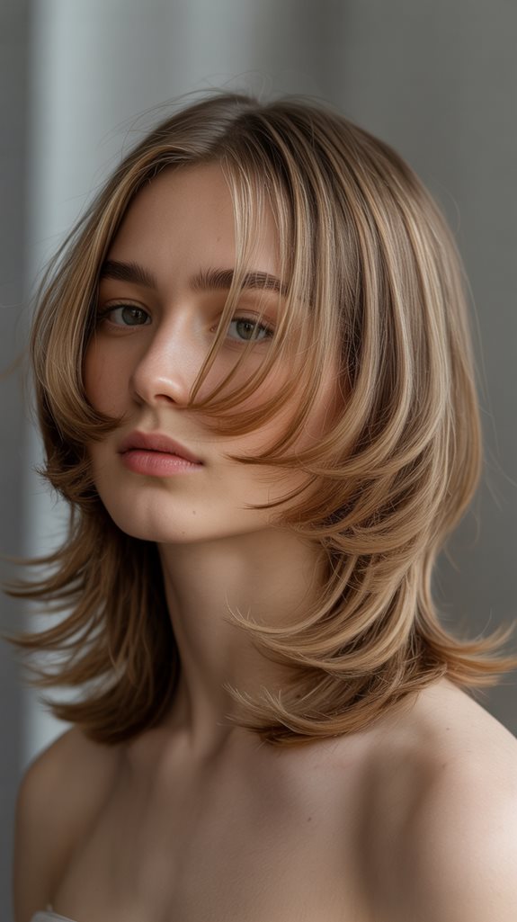 swoopy layers for volume