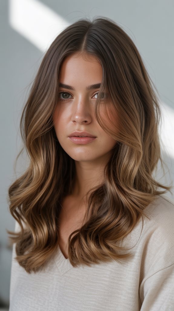 tawny brown wheat highlights