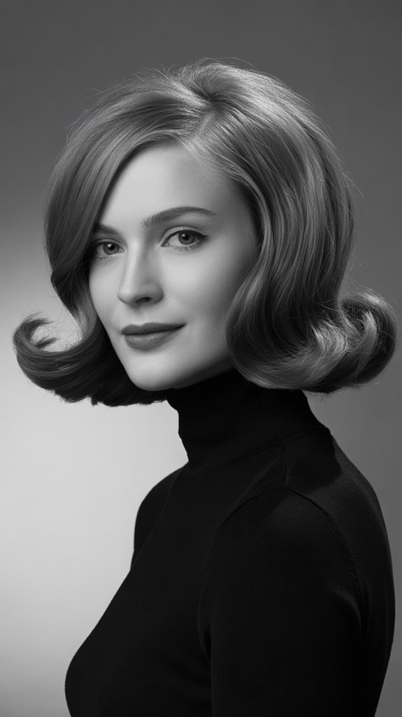 vintage charm with volume
