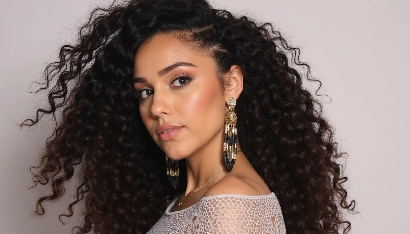 Long Curly Hairstyles