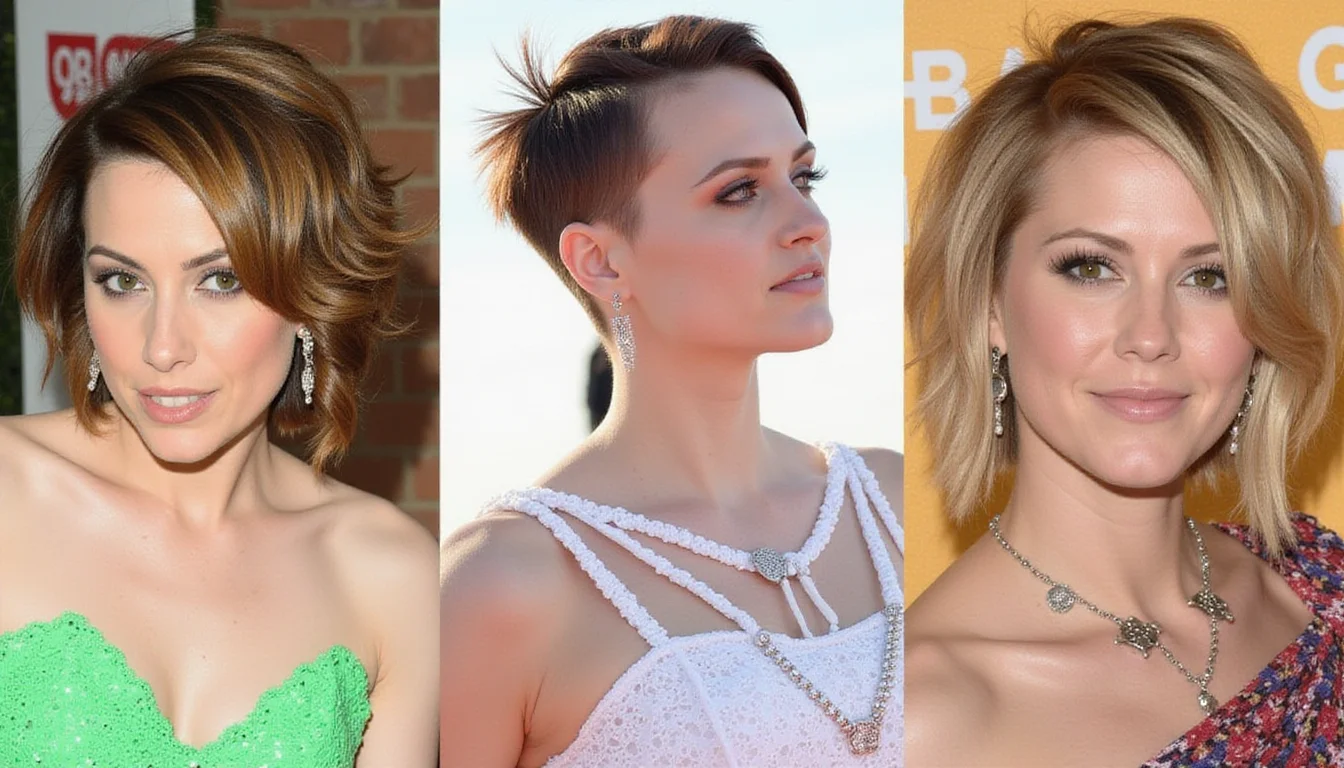 short hairstyle ideas