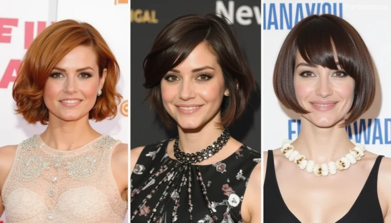 Bob Cut Hairstyles