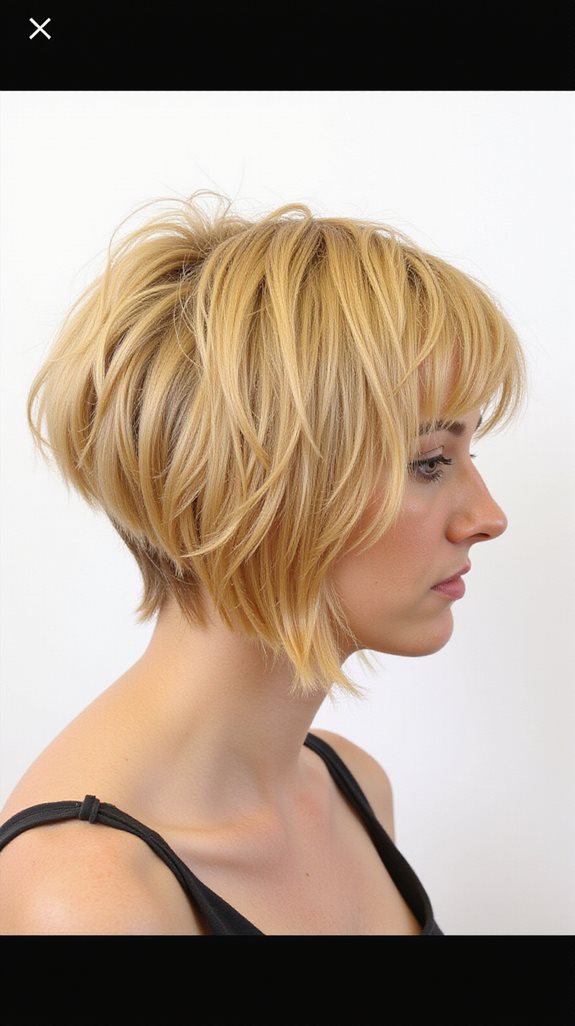 bold versatile asymmetrical bob