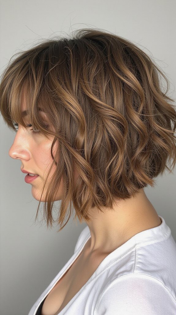 choppy bob styling techniques explained