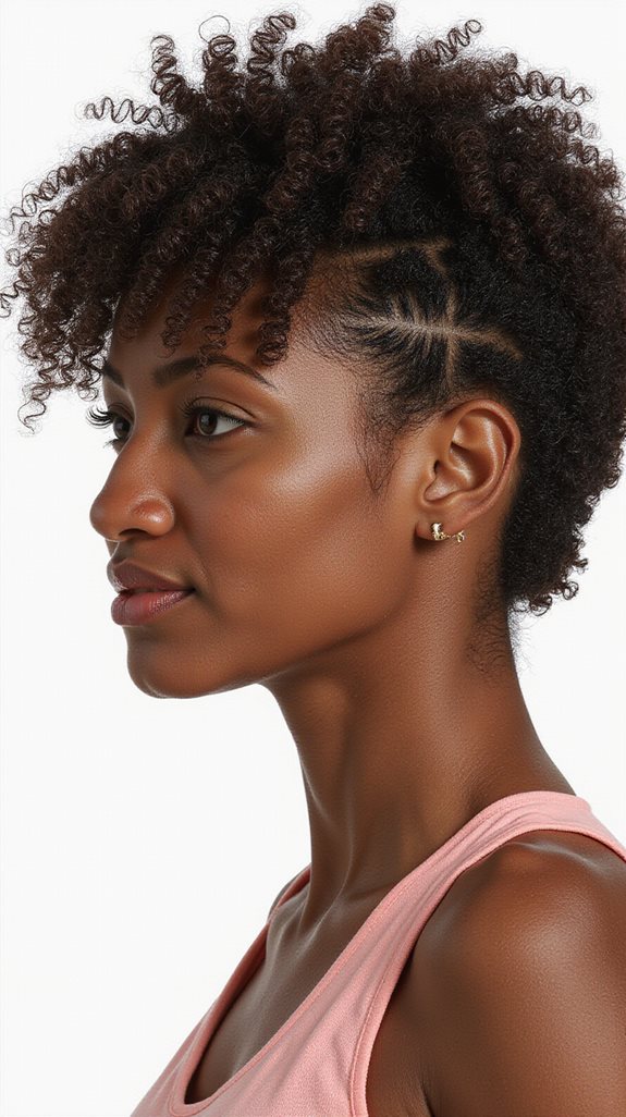 curly afro styling essentials