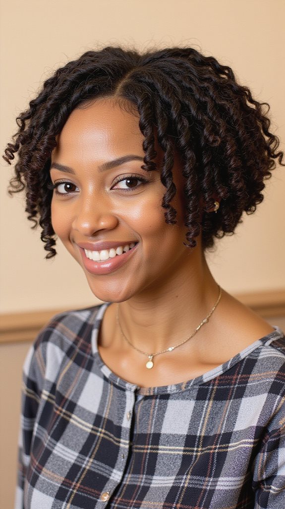 curly bob maintenance tips