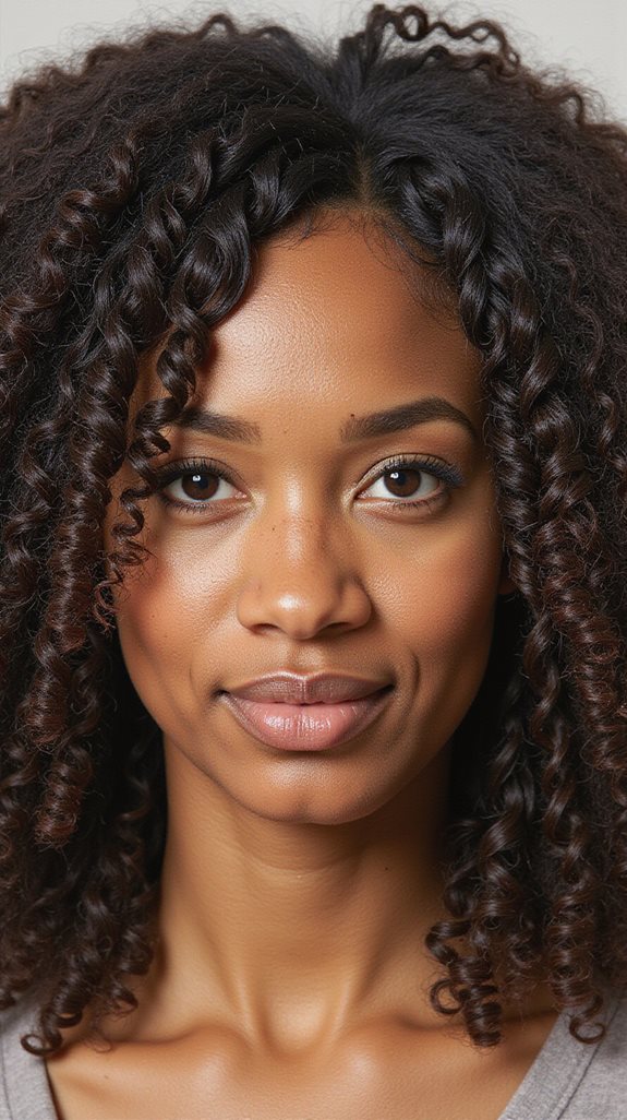 effortless natural curl maintenance