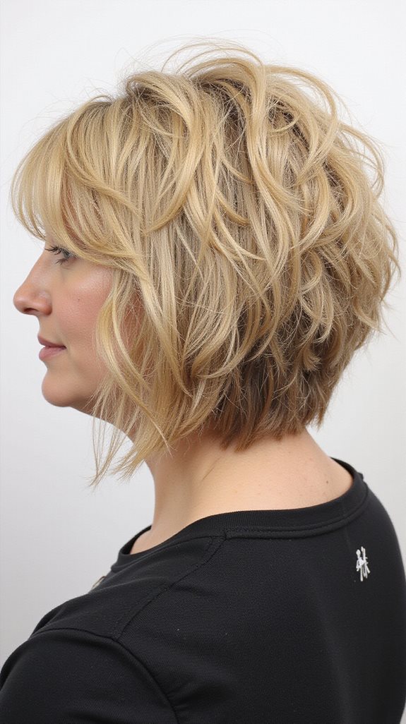 effortless textured bob transformation