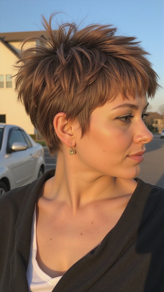 effortless volume and texture