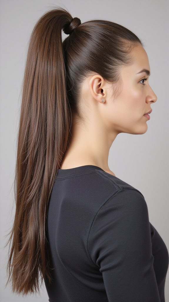 elegant and versatile hairstyle
