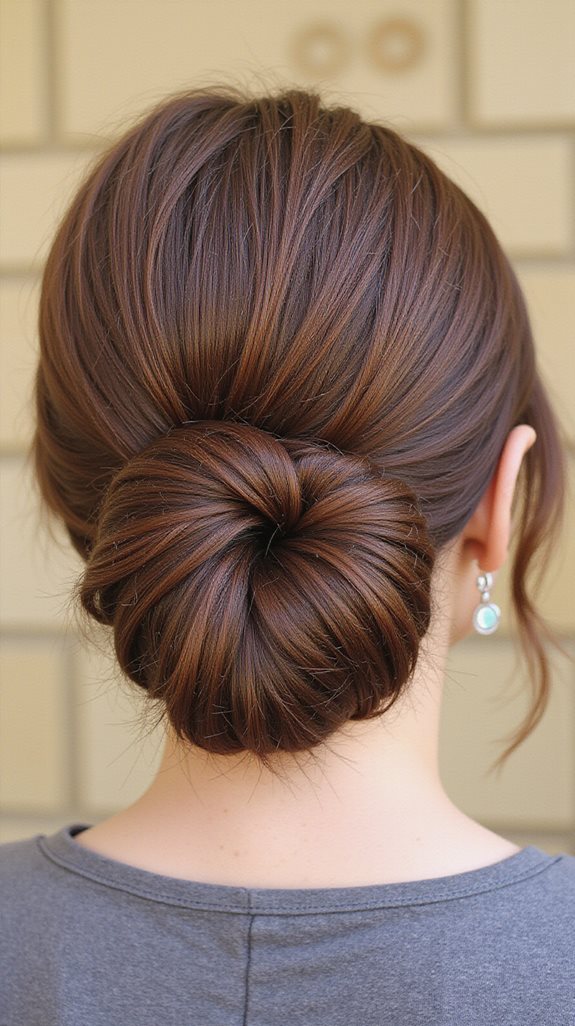 elegant interlocking figure eights