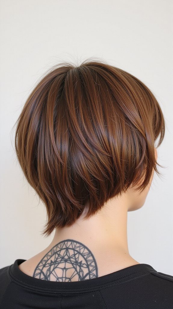 elegant rebellious undercut style