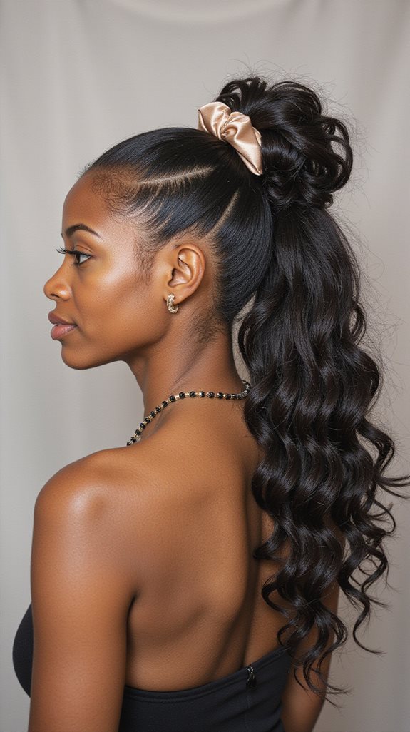 healthy hair protective styling