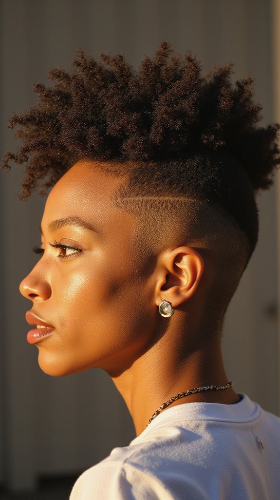 high top fade maintenance tips