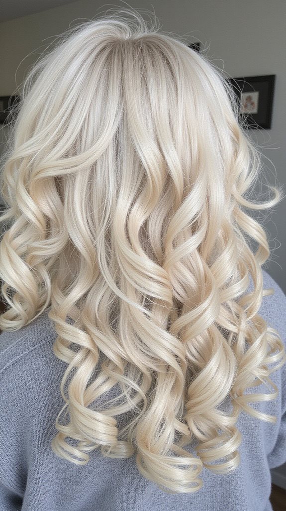 ice blonde coil maintenance